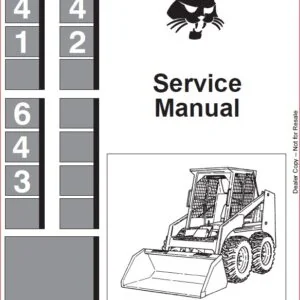 BOBCAT 641,642,643 LOADER SERVICE REPAIR WORKSHOP MANUAL DOWNLOAD