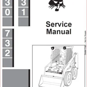 BOBCAT 730 731 732 LOADER SERVICE REPAIR WORKSHOP MANUAL DOWNLOAD