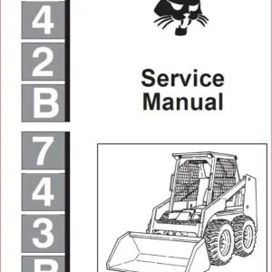 BOBCAT 742B 743B LOADER SERVICE REPAIR WORKSHOP MANUAL DOWNLOAD