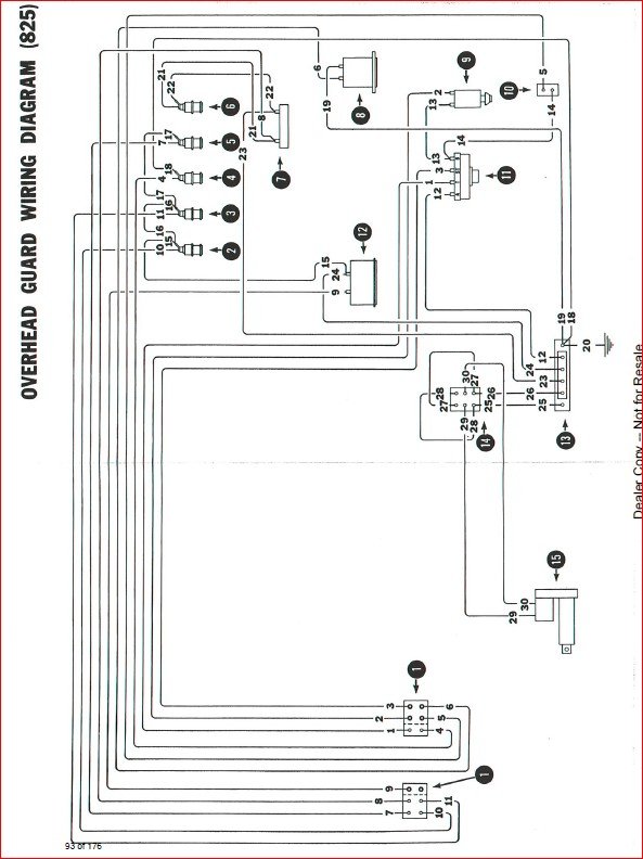 BOBCAT 825 LOADER SERVICE REPAIR WORKSHOP MANUAL DOWNLOAD ...