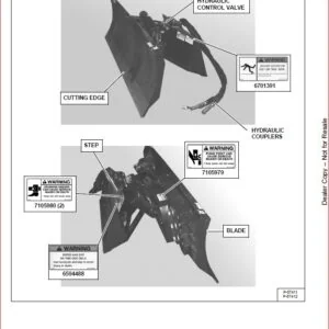 BOBCAT 96 INCH DOZER SERVICE REPAIR WORKSHOP MANUAL - PDF DOWNLOAD