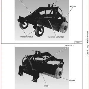 BOBCAT ANGLE BROOM SERVICE REPAIR WORKSHOP MANUAL - PDF DOWNLOAD
