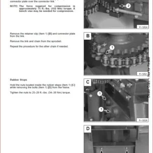 BOBCAT BACKHOE SERVICE REPAIR WORKSHOP MANUAL - PDF DOWNLOAD