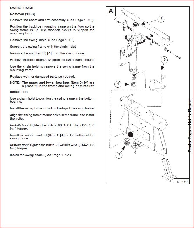 BOBCAT BACKHOE SERVICE REPAIR WORKSHOP MANUAL - PDF DOWNLOAD ...