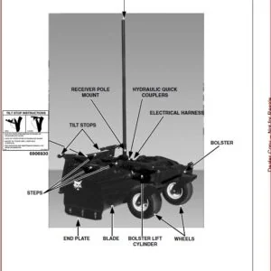 BOBCAT BOX BLADE SERVICE REPAIR WORKSHOP MANUAL - PDF Download