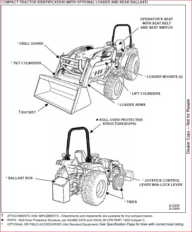 BOBCAT CT335 COMPACT TRACTOR SERVICE REPAIR WORKSHOP MANUAL - PDF