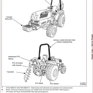 BOBCAT CT440,CT445&CT450 COMPACT TRACTOR SERVICE REPAIR WORKSHOP MANUAL - PDF DOWNLOAD