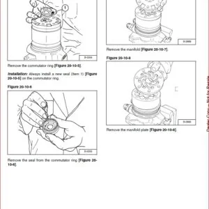 BOBCAT DIRECT DRIVE AUGER SERVICE REPAIR WORKSHOP MANUAL - PDF DOWNLOAD