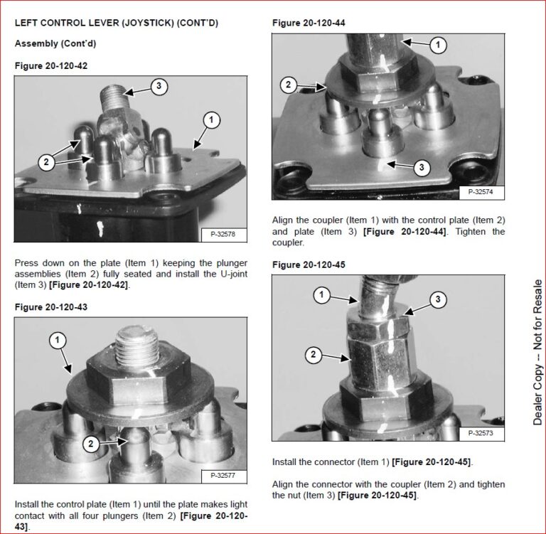 BOBCAT E32 COMPACT EXCAVATOR SERVICE REPAIR WORKSHOP MANUAL - PDF