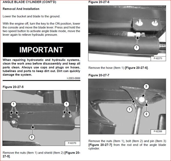 BOBCAT E35 COMPACT EXCAVATOR SERVICE REPAIR WORKSHOP MANUAL - PDF