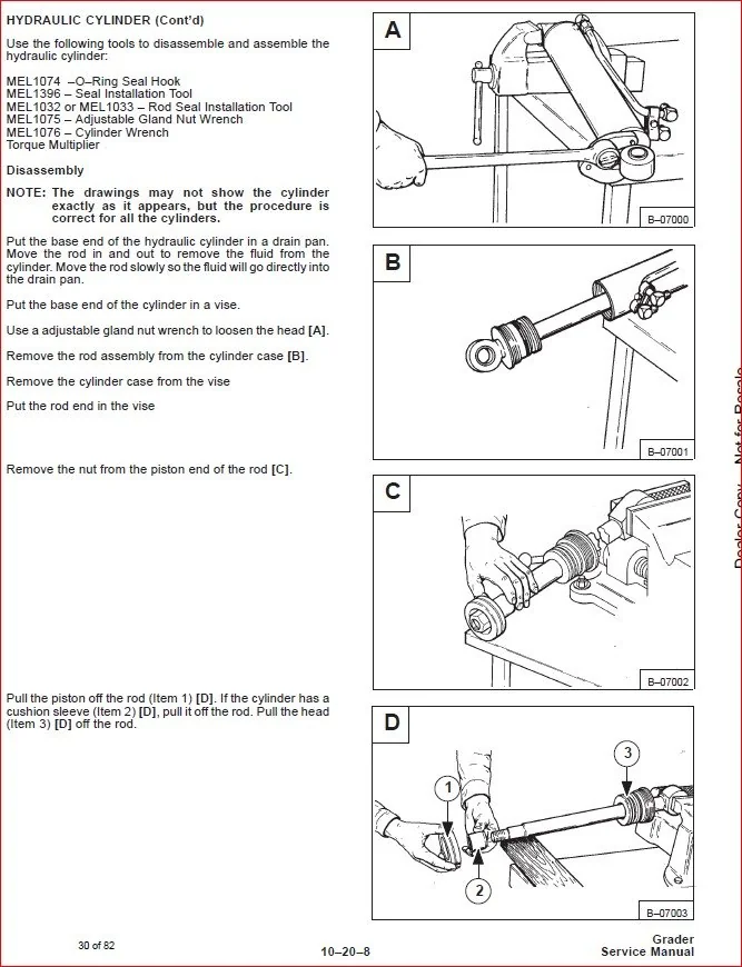 BOBCAT GRADER SERVICE REPAIR WORKSHOP MANUAL - PDF DOWNLOAD - Image 3