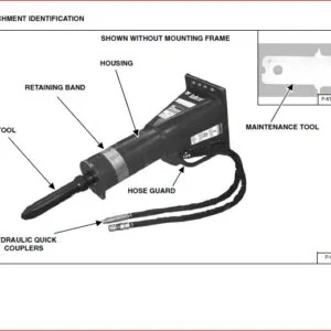 BOBCAT HB SERIES HYDRUALIC BREAKER SERVICE REPAIR WORKSHOP MANUAL - PDF DOWNLOAD
