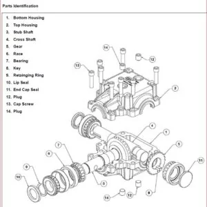 BOBCAT MID-MOUNT FINISH MOWER SERVICE REPAIR WORKSHOP MANUAL - PDF DOWNLOAD