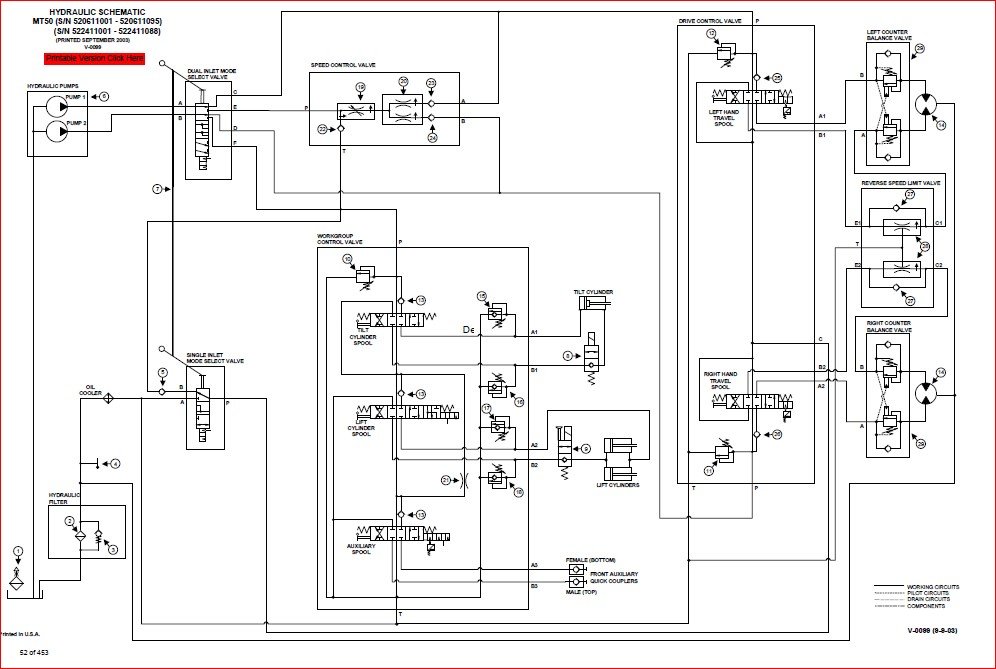 Changing zlm50e 5 гидравлическая схема подключения гидротрансформатора