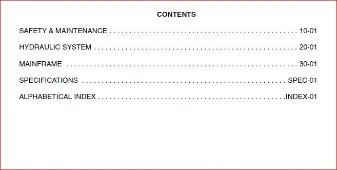 BOBCAT PLANER SERVICE REPAIR WORKSHOP MANUAL - PDF DOWNLOAD - Image 4