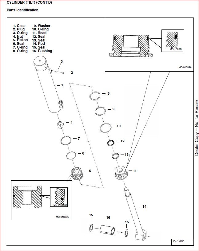 BOBCAT S150 SKID-STEER LOADER SERVICE REPAIR WORKSHOP MANUAL - PDF