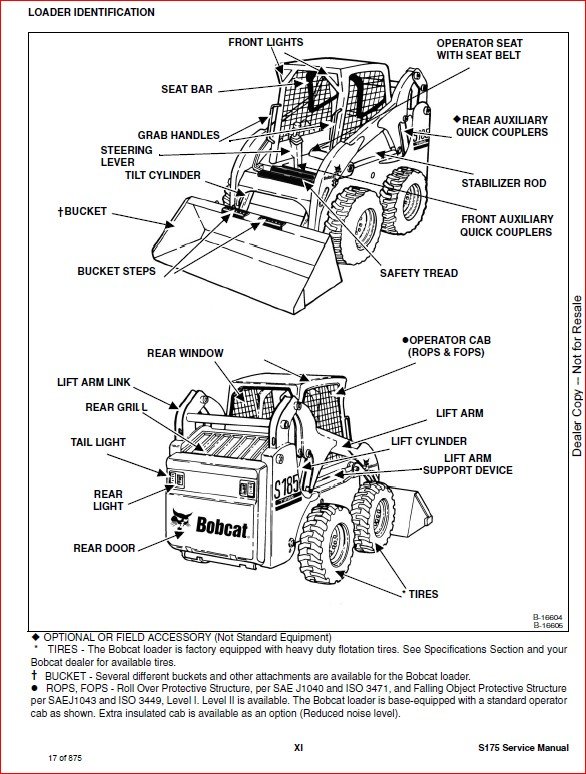 Bobcat s175 электрическая схема