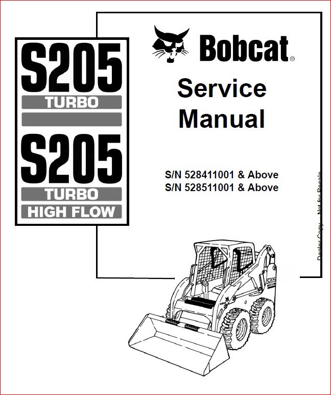 Bobcat s175 схема электропроводки