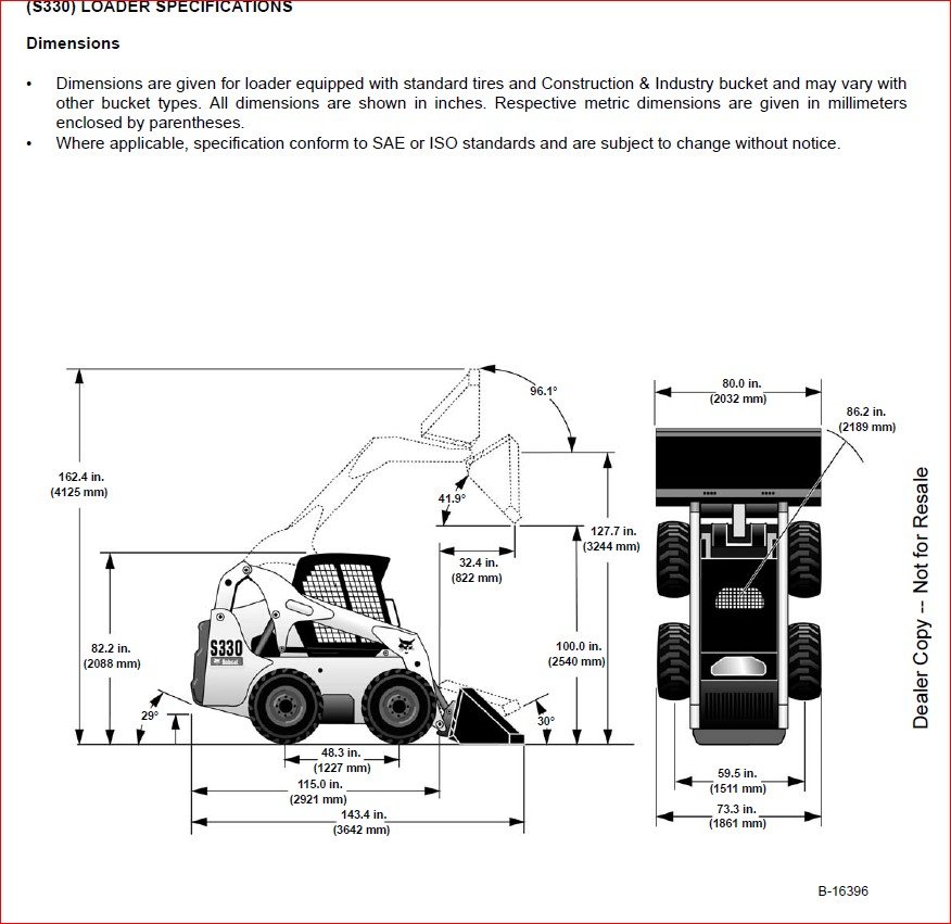 BOBCAT S330 SKID-STEER LOADER SERVICE REPAIR WORKSHOP MANUAL - PDF ...