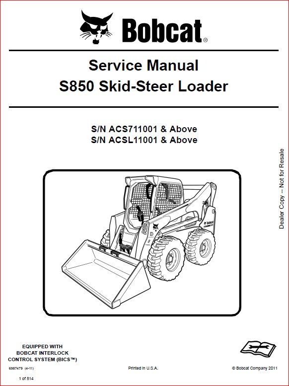 Bobcat S650 Parts Diagram