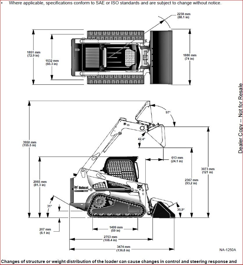 BOBCAT T630 COMPACT TRACK LOADER SERVICE REPAIR WORKSHOP MANUAL - PDF ...