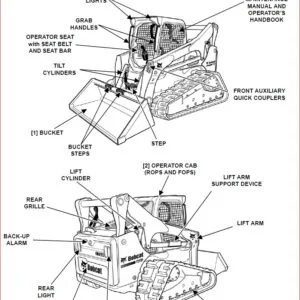 BOBCAT T750 COMPACT TRACK LOADER SEVICE REPAIR WORKSHOP MANUAL - PDF DOWNLOAD