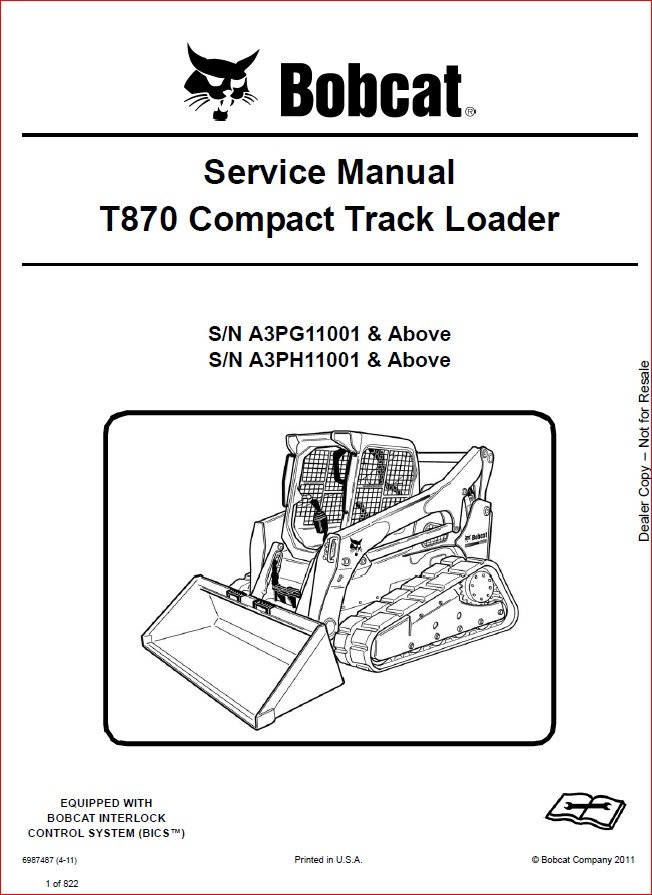 Bobcat T180 Service Manual