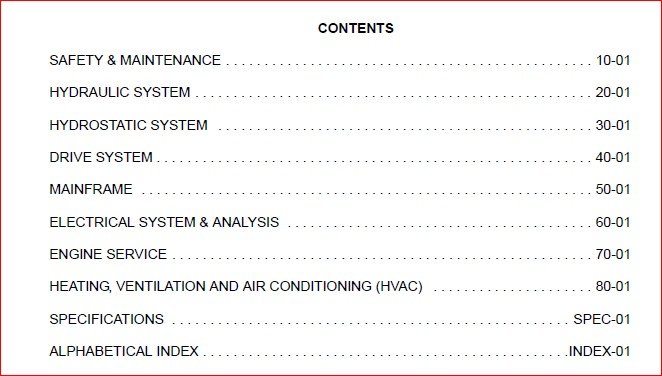 Bobcat T590 Service Manual Free Download