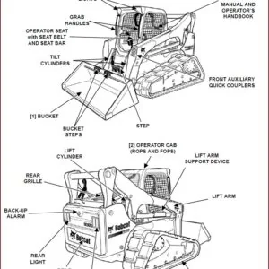 BOBCAT T2250 SERVICE REPAIR WORKSHOP MANUAL - PDF DOWNLOAD