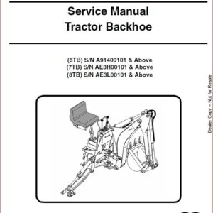 BOBCAT TREE SPADE SERVICE REPAIR WORKSHOP MANUAL - PDF DOWNLOAD