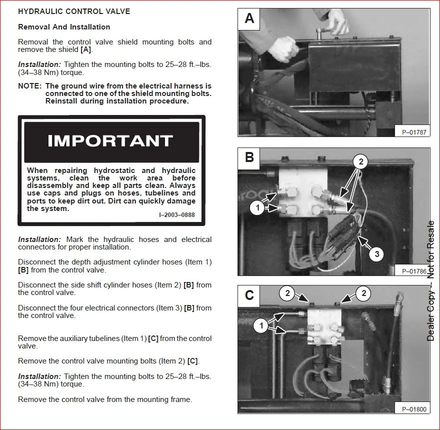 BOBCAT WHEEL SAW SERVICE REPAIR WORKSHOP MANUAL - PDF DOWNLOAD - Image 2