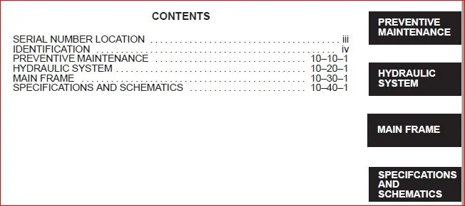 BOBCAT WHEEL SAW SERVICE REPAIR WORKSHOP MANUAL - PDF DOWNLOAD - Image 3