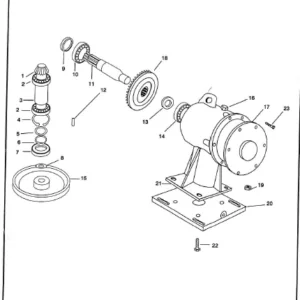 Befco C24 C25 C26 716 Finish Mowers Parts Part Ipl Manual - DOWNLOAD