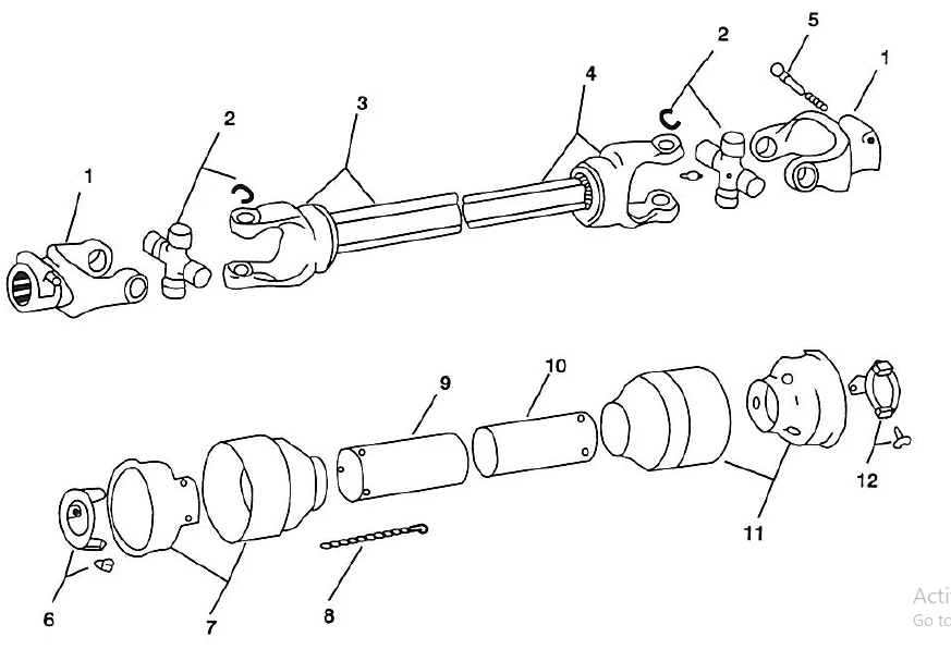 Befco C24 C25 C26 716 Finish Mowers Parts Part Ipl Manual - DOWNLOAD - Image 4