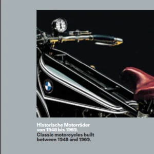 Bmw Motorbike Parts Manual Catalog 1948 -1969 - PDF DOWNLOAD