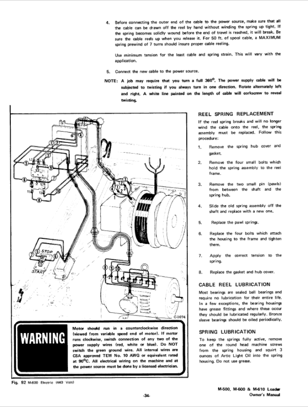 Bobcat 500 600 610 Operation & Maintenance manual -PDF Download ...