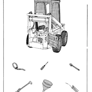 Bobcat 611 Operation & Maintenance Manual - PDF Download