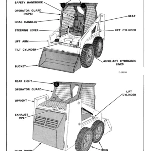 Bobcat 631 Owner's Manual  - PDF  Download
