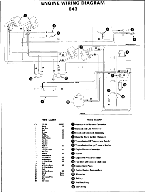 Bobcat 643 Operation & Maintenance Manual - PDF Download - HeyDownloads ...