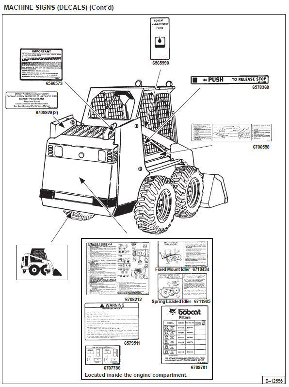 Bobcat 763 Parts Manual Pdf Free