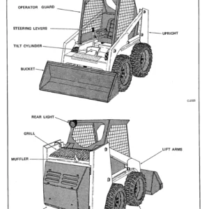 Bobcat 731 Owner's Manual  - PDF Download