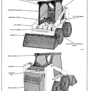 Bobcat 732 Owner's Manual  -  PDF Download