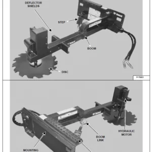 Bobcat Brush Saw Operation & Maintenance Manual - PDF Download