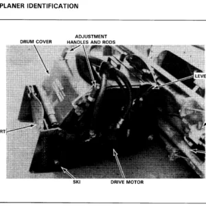 Bobcat Cold Planer Operation & Maintenance Manual - PDF DOWNLOAD