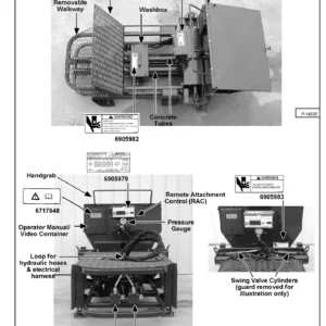 Bobcat Concrete pump Operation & Maintenance Manual - PDF Download