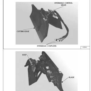 Bobcat Dozer Operation & Maintenance Manual - PDF Download
