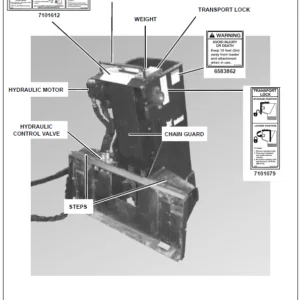 Bobcat Drop Hammer Operation & Maintenance Manual - PDF Download