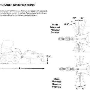 Bobcat Econo Grader Operation & Maintenance Manual - PDF Download