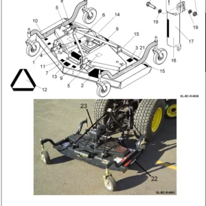 Bobcat Finish Mower Operation & Maintenance Manual  - PDF Download