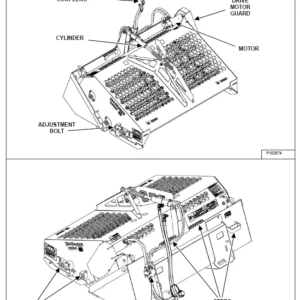 Bobcat Landscape Rake Operation & Maintenance Manual - PDF  Download